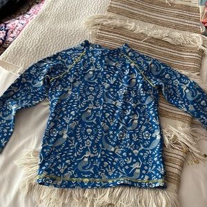Girls Long Sleeve Sun Shirt by Mini Boden